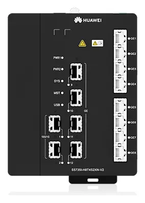 Huawei S5735I-H8U2XN-V2 8 Port Gigabit 2x10G SFP+ PoE Switch