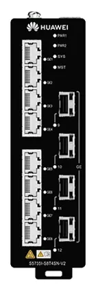 Huawei S5735I-S8T4XN-V2 8 Port Gigabit 4x10G SFP+ Endüstriyel Switch