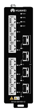 Huawei S5735I-S8T4XN-V2 8 Port Gigabit 4x10G SFP+ Endüstriyel Switch