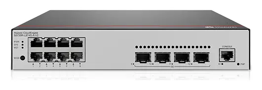 Huawei S5735R-L16LP2X-QA-V2 16 Port Gigabit 2x10G SFP+ PoE+ PoE Switch — görsel 4