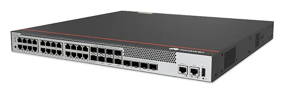 Huawei S5735R-S24T8J4X-XA-V2 24 Port Gigabit 2x10G SFP+ Endüstriyel Switch