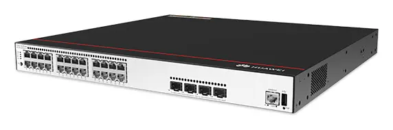 Huawei S5735R-S24T8J4X-XA-V2 24 Port Gigabit 2x10G SFP+ Endüstriyel Switch — görsel 4