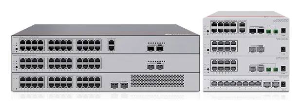 Huawei S5751-L8T2HX-RUA 8 Port Gigabit Yönetilebilir Switch
