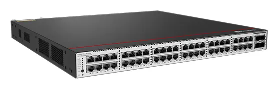 Huawei S5755-S48P4X4Y-HT 48 Port Gigabit 4x10G SFP+ PoE+ PoE Switch