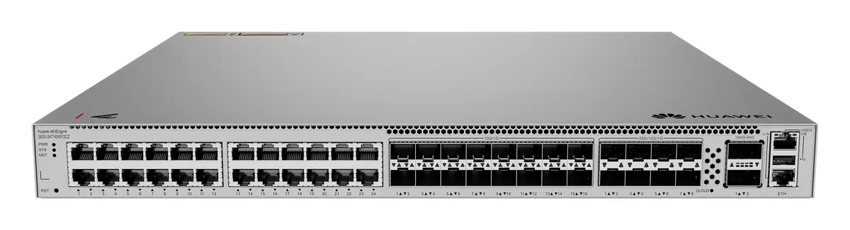 Huawei S620-24T16X8Y2CZ 24 Port Gigabit 16x10G SFP+ Yönetilebilir Switch — görsel 4