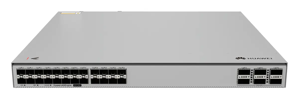 Huawei S630-24X6C 24x10G SFP+ Yönetilebilir Switch — görsel 4