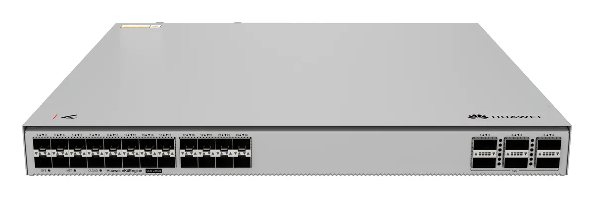 Huawei S630-24X6Q 24x10G SFP+ Yönetilebilir Switch — görsel 4