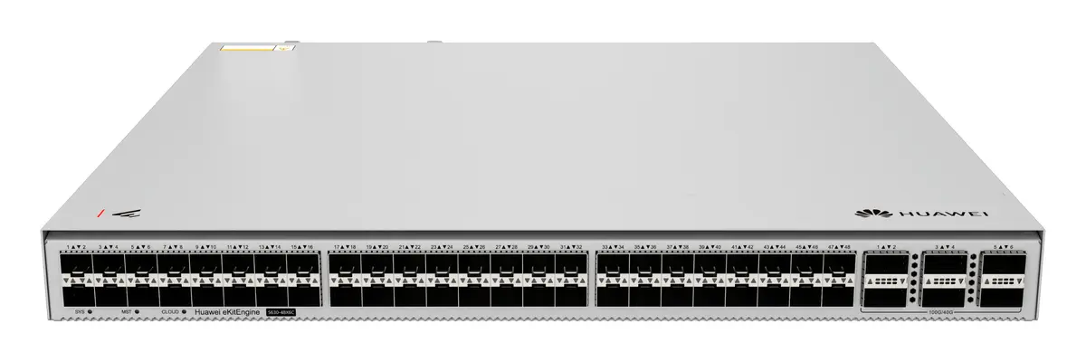 Huawei S630-48X6C 48x10G SFP+ Yönetilebilir Switch — görsel 4