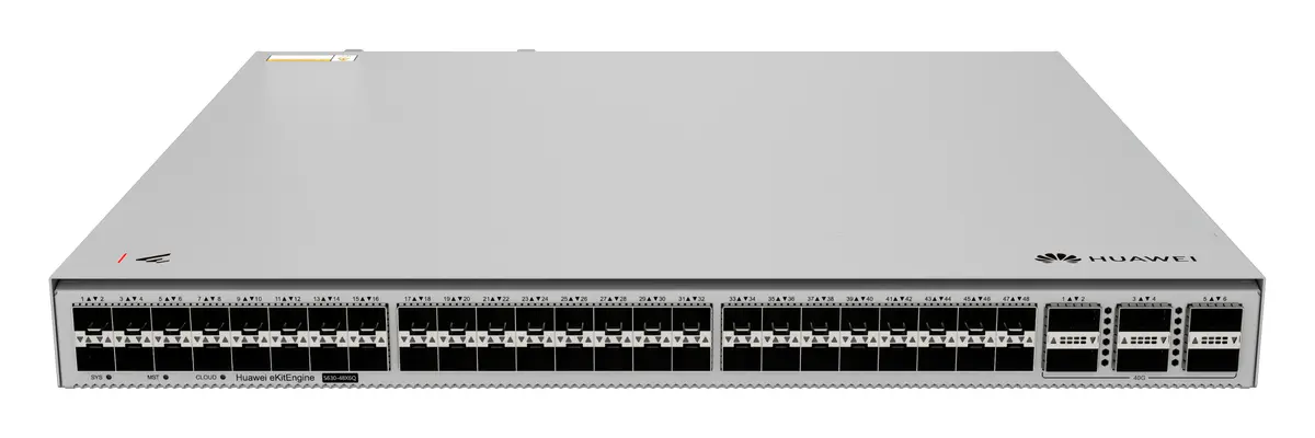 Huawei S630-48X6Q 48x10G SFP+ Yönetilebilir Switch — görsel 4