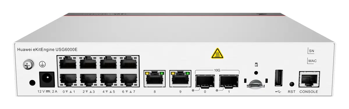 Huawei USG6000E-S03-AC Güvenlik Duvarı (Firewall)