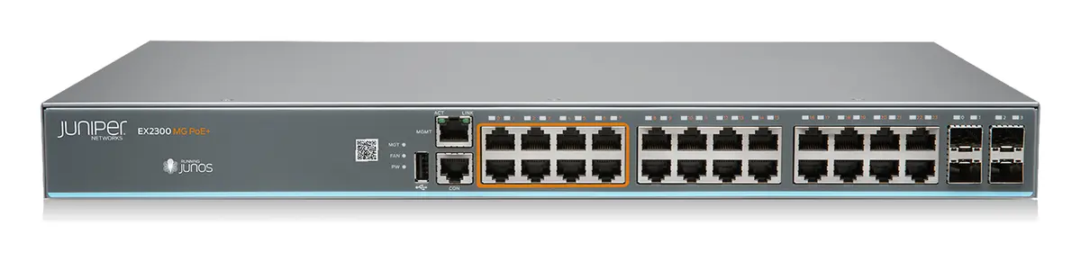 Juniper EX2300-48P 48 Port PoE+ PoE Switch