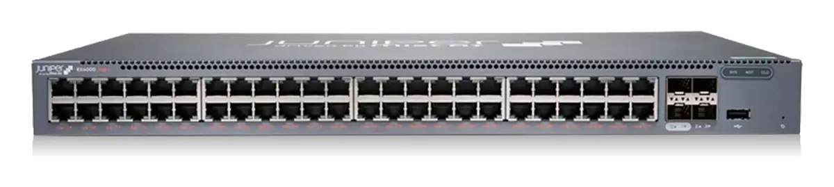 Juniper EX4000-12MP 12 Port Multigigabit PoE++ PoE Switch
