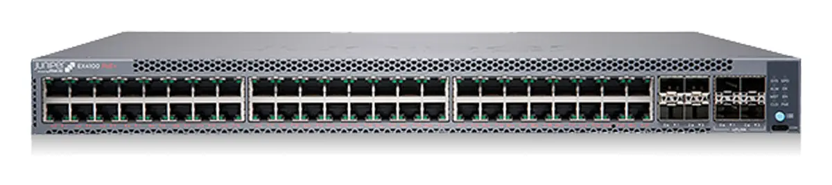 Juniper EX4100-F-12P 12 Port PoE+ 4x10G Uplink PoE Switch