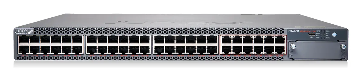 Juniper EX4400-48T 48 Port Yönetilebilir Switch — görsel 2