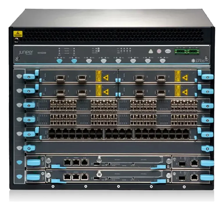 Juniper EX9214-RED3B-DC DC Omurga Switch