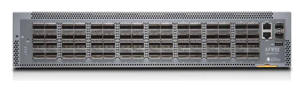 Juniper QFX5210-64C-AFI-T 64 Port 100G QSFP28 Veri Merkezi Switch