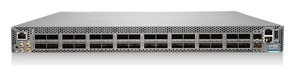 Juniper QFX5220-32CD-D-AFO 32 Port 400G QSFP-DD DC Veri Merkezi Switch