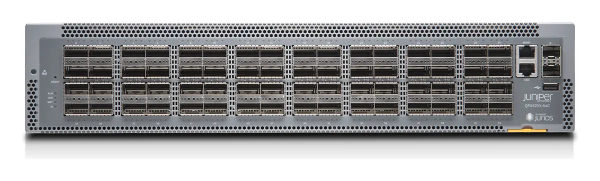 Juniper QFX5230-64CD 64 Port 400G QSFP-DD Veri Merkezi Switch