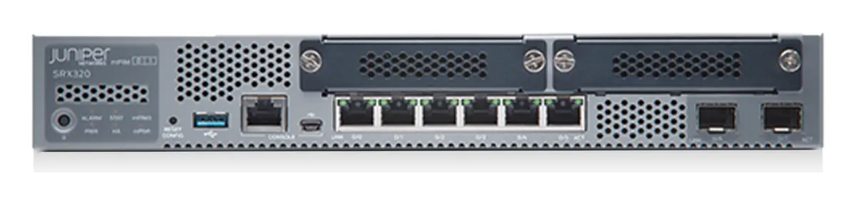 Juniper SRX320-SYS-JB-P PoE+ Firewall