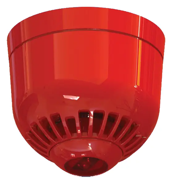 Kilsen ASC366 Siren, Flaşör Multi Tone, Kırmızı