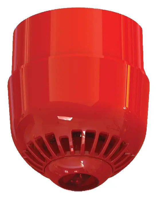 Kilsen ASC367 Siren, Flaşör Multi Tone, Kırmızı