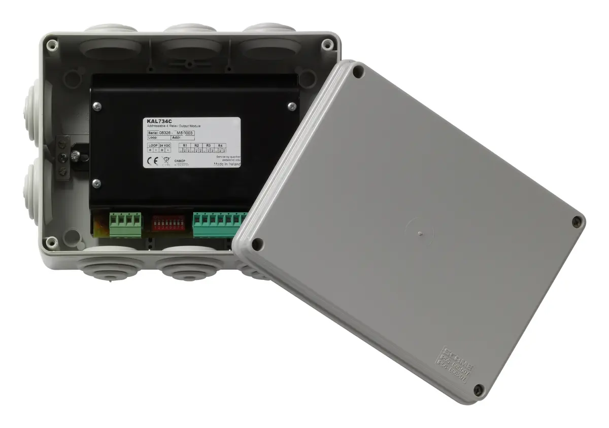 Kilsen KAL734C Output Modül 4 Çıkışlı