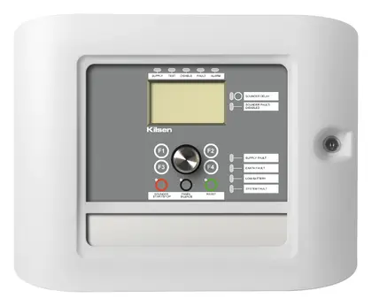 Kilsen KFP-AFR-S Repeater Adresli Tekrarlayıcı Yangın Alarm Paneli