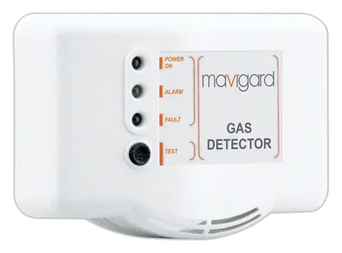 Mavili AGD-220M.VIP Akıllı Adresli Doğalgaz (Metan) Gaz Dedektörü, 220V AC