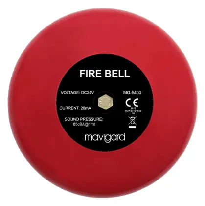 Mavili MG-5400 Yangın Alarm Zili
