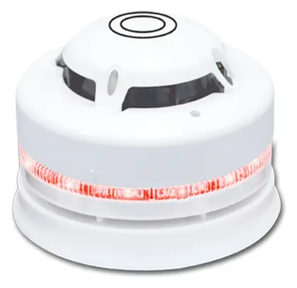 Mavili ML-1102 Akıllı Adresli Soket Altı Flaşörlü Siren