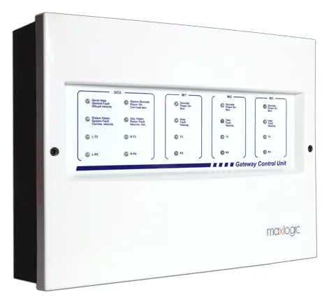 Mavili ML-1207.CGK Akıllı Adresli GCU Modülü 3A Güç Kaynağı Dahil, TCP/IP, GPRS, RS232/RS485 Modülleri Dahil