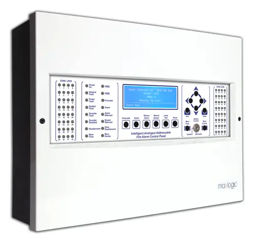 Mavili ML-1236 Akıllı Adresli Yangın Alarm Santrali, 6 Çevrim, 762 Adres