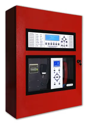 Mavili ML-1258.NPTA Akıllı Adresli Yangın Alarm Santrali, 8 Çevrim, 1016 Adres, Network + Printer + Telefon + Anons