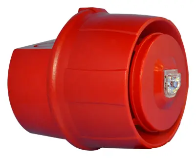 Mavili ML-1440.SCI Akıllı Adresli Siren, Çevrimden Beslemeli Hava Şartlarına Dayanıklı (IP33), Kısa Devre İzolatörlü