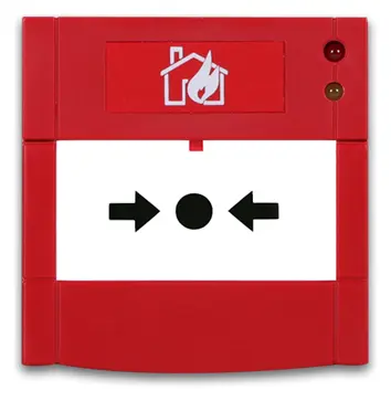 Mavili ML-1710 Akıllı Adresli Yangın Alarm Butonu