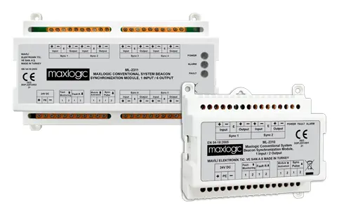 Mavili ML-2310 Konvansiyonel Flaşör Senkronizasyon Modülü, 1 Giriş/2 Çıkış
