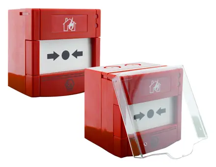 Mavili ML-2710.IS Konvansiyonel Yangın Alarm Butonu, Resetlenebilir, Özgüvenlikli