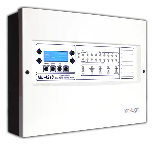 Mavili ML-4218 Konvansiyonel Gaz Alarm Santrali