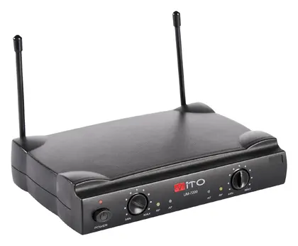 Mito 7200 YY UHF Kablosuz Mikrofon Seti
