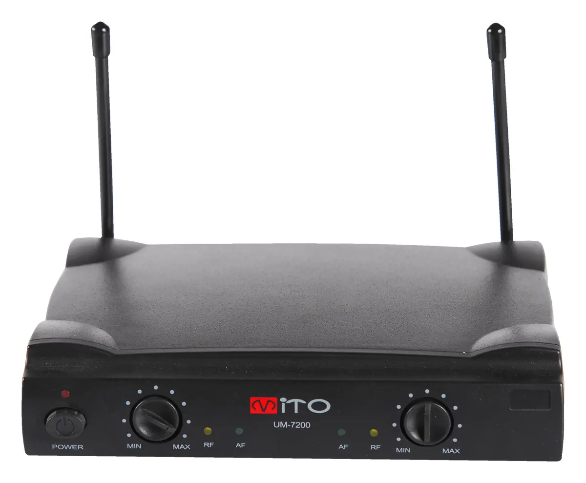 Mito 7200 YY UHF Kablosuz Mikrofon Seti — görsel 2