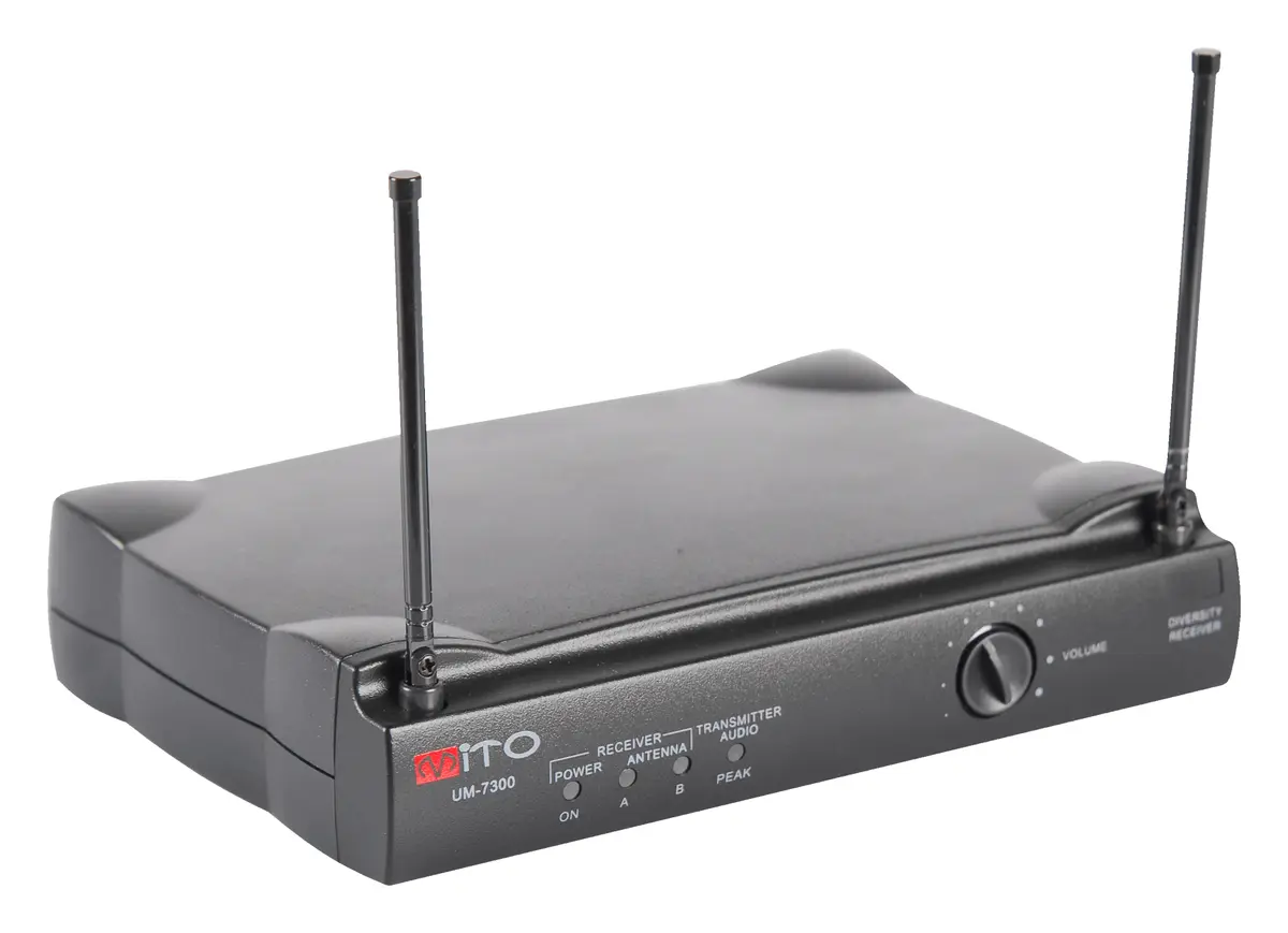 Mito 7300 Y UHF Kablosuz Mikrofon Seti