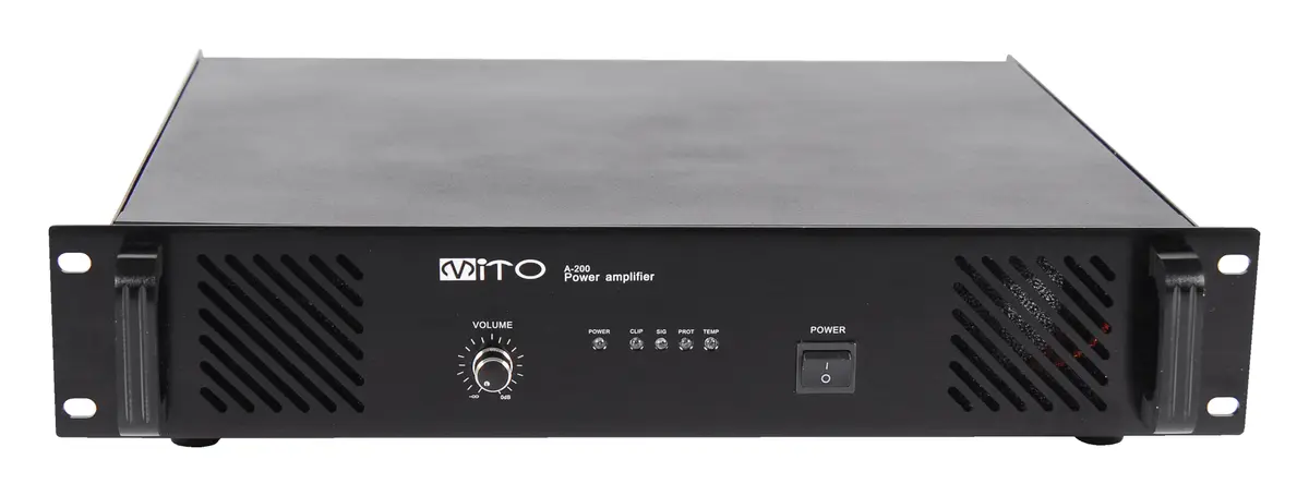 Mito A 200P 200W 100V Power Amfi — görsel 2
