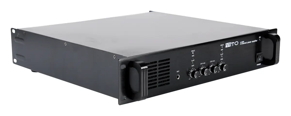 Mito A 2250P 100V Power Amfi — görsel 2