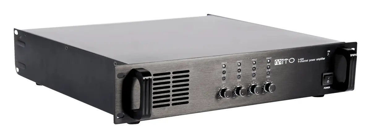 Mito A 4200P 4x200W 100V Power Amfi — görsel 2