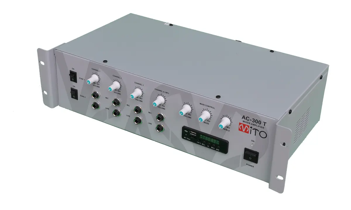 Mito AC 300 USB T V2 200W Mikser Amfi