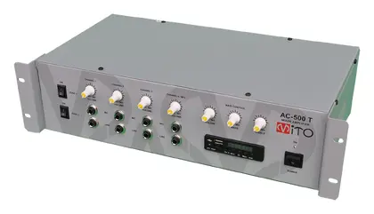 Mito AC 500 USB T V2 200W Mikser Amfi
