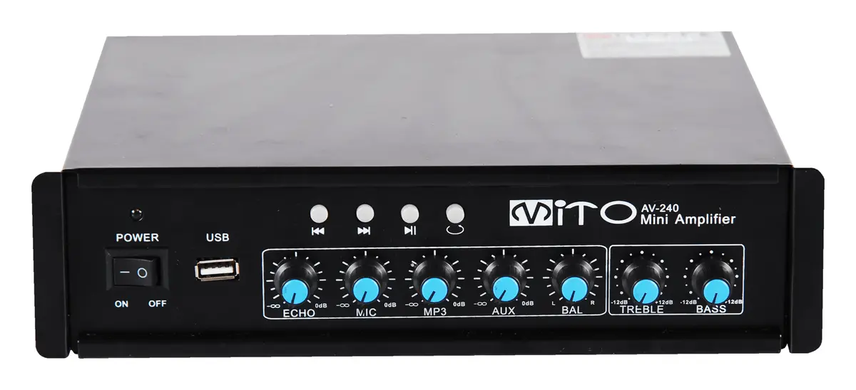 Mito AV 240 75W Mikser Amfi — görsel 2