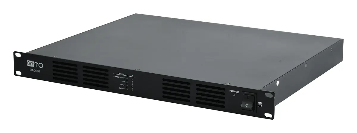 Mito DA 2000-1 2x250W 100V Power Amfi — görsel 3