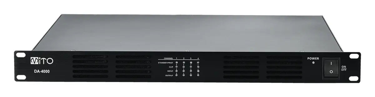 Mito DA 4000-1 4x150W 100V Power Amfi — görsel 2