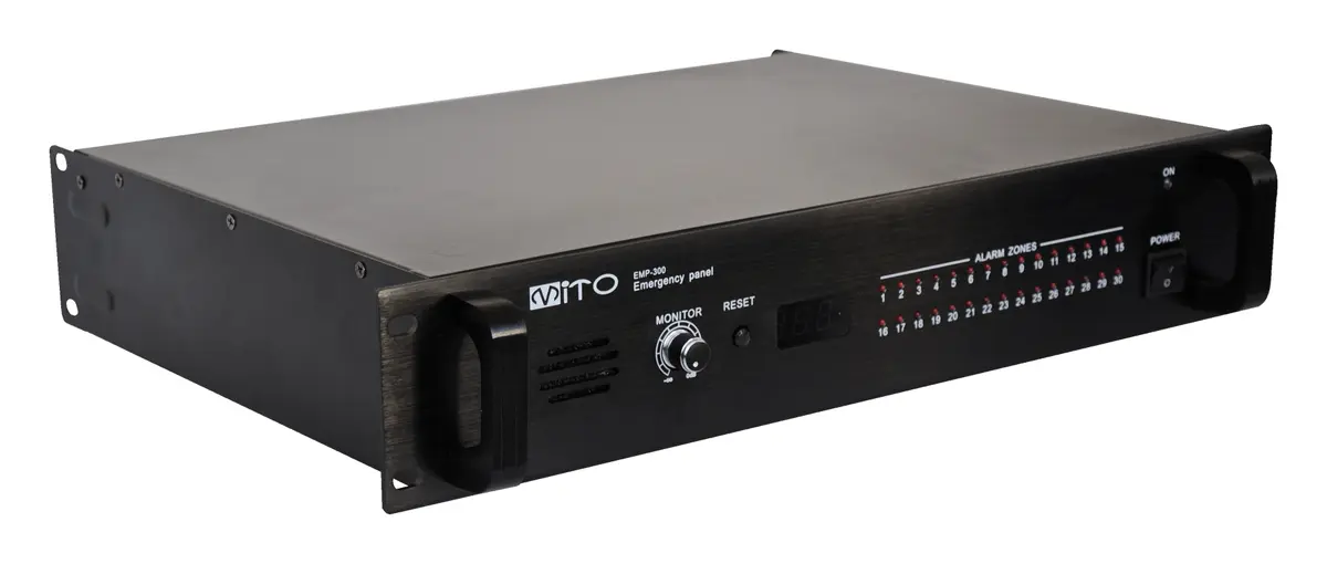 Mito EMP 300 Bölge Seçici / Anons Kontrol Ünitesi